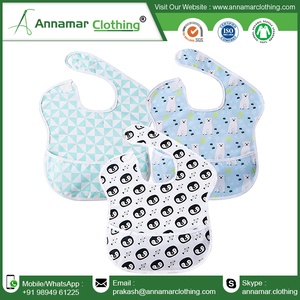 Bavoirs imperméables pour bébé fabriqués en Inde - Product Image 6