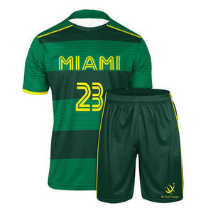 Costume de Football à manches courtes, ensemble de maillot, Shorts, chaussettes, maillot, uniforme pour jeunes - Product Image 5