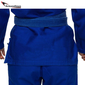 Mifa jitsu-uniformes unis personnalisés, uniforme mobile 100% coton, de haute qualité, coloré, pour hommes et femmes, combinaison de combat respirante - Product Image 6
