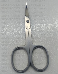 Prix compétitif Vente en gros Ciseaux de manucure pour ongles Instruments de beauté en acier inoxydable Ciseaux de manucure pour ongles - Product Image 1