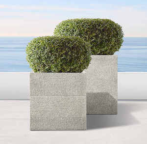 [Leo Nguyen Le] - Poterie en résine de fibre de verre pour extérieur - Décoration de jardin - Product Image 5