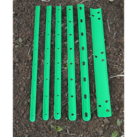Semoir à graines facile en plastique 23"L pour 6 guides de plantation RAPITECH GA083 pour l'agriculture, le jardinage et les accessoires de jardinage
