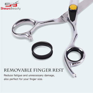 Tijeras de peluquería de acero inoxidable, estilosas, hechas en paquistaní, de buena calidad - Product Image 5