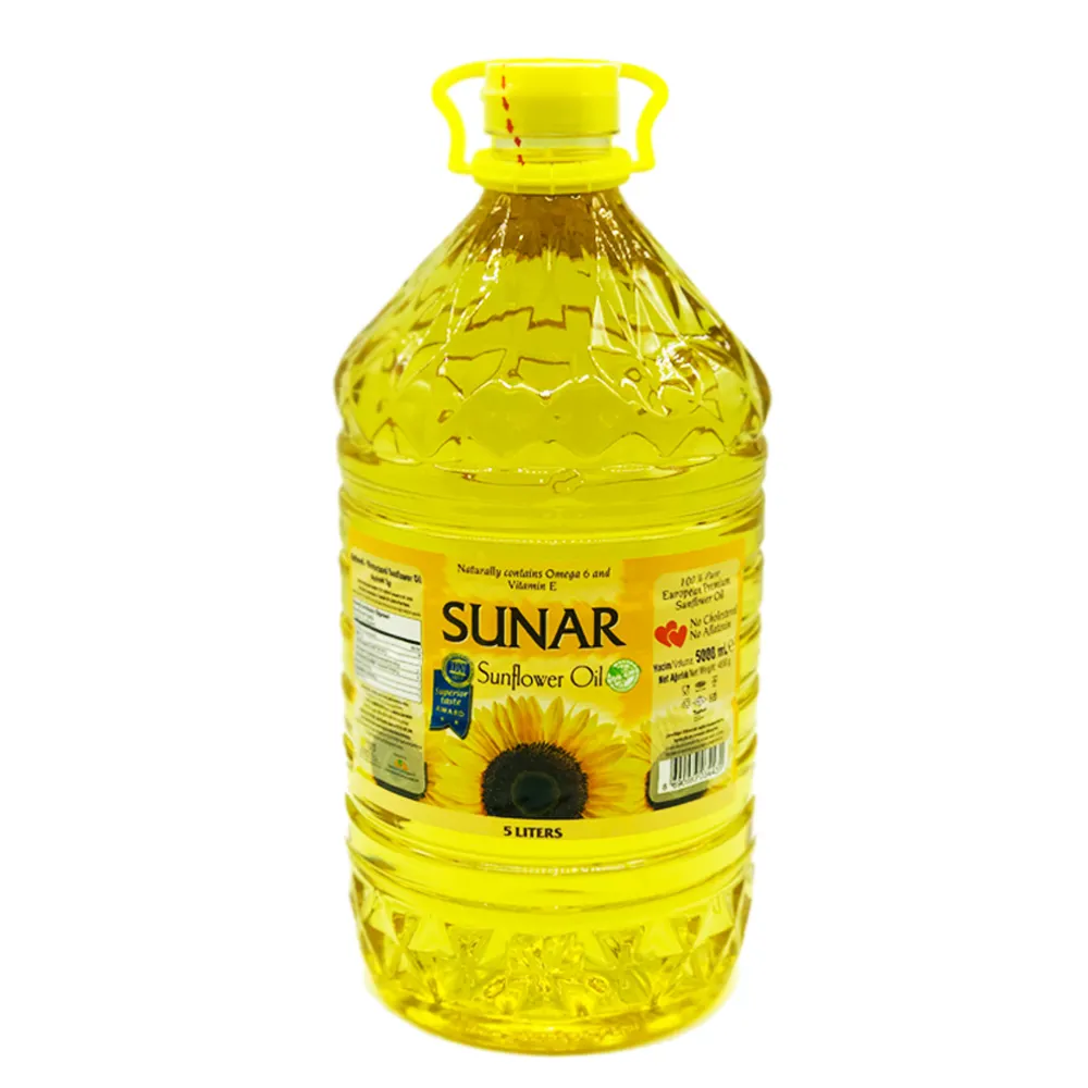 Olio di girasole raffinato di alta qualità 100% olio di girasole raffinato ucraina disponibile per l'esportazione