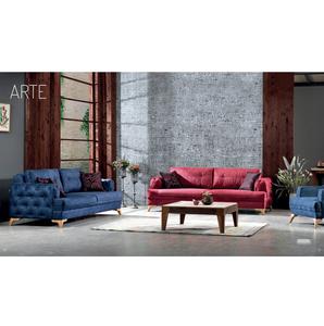 ชุดห้องรับแขกแบบเปิดประทุนโซฟา4-Seater เชสเตอร์ฟิลด์ดีไซน์ทันสมัย - Product Image 5