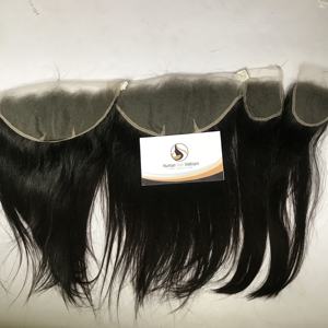 Perruque Lace Closure wig 100% naturelle vierge — ali queen, cheveux humains, 4x4 6x6 5x5, Lace transparente, avec Baby Hair - Product Image 6