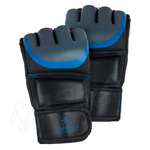 Guantes de boxeo de cuero PU de alta calidad, guantes de boxeo, de lucha, MMA - Product Image 1