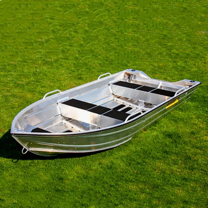 EC350 da pesca in alluminio barca a remi per 5 persone