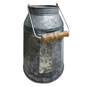 Vase à fleurs en fer galvanisé de qualité supérieure Pot en métal décoratif de mariage en gros Excellent pour la décoration de la maison - Product Image 1