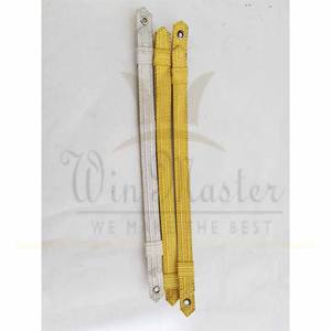 Ceremonial Twisted Rope Cap Cord Bullion Visor Chin Straps Gold UNIFORM Estilo regular WIN MASTER IND - Product Image 3