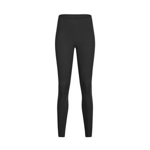 Pantalones de Yoga transpirables de cintura media sin costuras para mujer, push-up de compresión para gimnasio, Fitness, deporte informal, entrenamiento para correr, venta al por mayor - Product Image 4