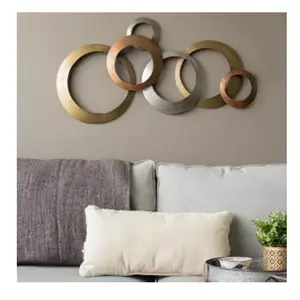 Bagues en or et en argent, décoration murale, fabrication indienne, vente chaude et qualité de luxe - Product Image 1