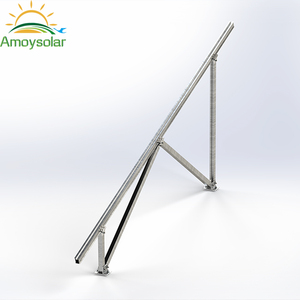 Amoy Commerciale ou Industrielle Système D'énergie Solaire Grand Panneau Solaire Système De Montage - Product Image 4
