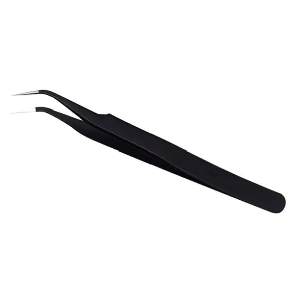Professional Nail Art Wholesale Luxury Custom Logo Stainless Steel Eyelashes Extensions Pick Tweezer Nipper Beauty Products