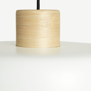 Vietnam Wholesale Natural Spun Bamboo <b>Lampshade</b> Bamboo Pendant Light for Home Decoration - Product Image 3
