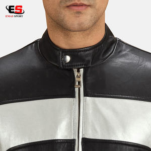 Chaqueta informal de cuero para Hombre | Nueva moda Otoño/Invierno de alta calidad a prueba de viento transpirable ecológico - Product Image 6