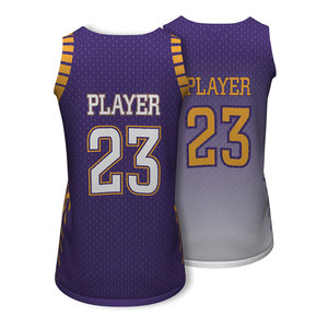 Uniforme de Baloncesto Juvenil al por Mayor OEM, Uniforme de Baloncesto Personalizado y Económico, Ropa de Baloncesto de Malla con Nombre de Equipo Personalizado - Product Image 2