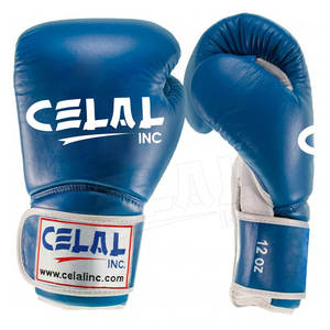 Guantes de boxeo de cuero genuino para entrenamiento profesional, guantes de boxeo cómodos con Logo personalizado, hechos a medida, nuevos - Product Image 2