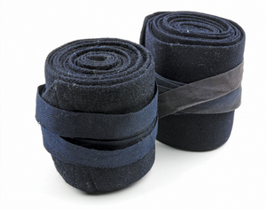 ผ้าพันขาแบบฝรั่งเศสสีน้ำเงิน Horizon สำหรับผู้ชาย ยุคสงครามโลกครั้งที่ 1 ผลิตจากผ้าขนสัตว์แท้ 100% คุณภาพระดับมืออาชีพ รับผลิตตามสั่ง ขายส่ง - Product Image 5