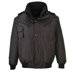 Veste chaude d'hiver pour hommes avec poches, Top tendance, fermeture éclair complète 100% Polyester, escalade de montagne en plein air - Product Image 6