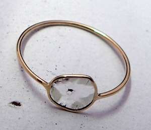 แหวนทองคำคลาสสิกหรูหราสำหรับผู้หญิง ประดับพลอยคุณภาพระดับเพชร สำหรับงานแต่งงาน งานหมั้น และงานเลี้ยงต่างๆ - Product Image 2