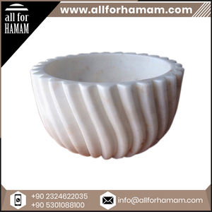 Lavabo de hamac turc traditionnel en marbre, fait à la main, de haute qualité, acheter au vente en gros, - Product Image 5