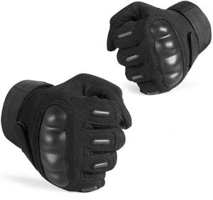 Gants d'entraînement de motocross respirant doigt complet léger cuir de haute qualité unisexe Sports de plein air Protection des mains meilleur - Product Image 4