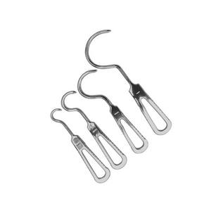 Guía Pasacables, Herramienta Quirúrgica Veterinaria Ortopédica, Mango de Acero Inoxidable, Modelo de Herramienta Quirúrgica Uamed USI-395 - Product Image 1