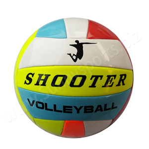 Pelota de voleibol cosida a máquina, Bola de Volley de tamaño oficial personalizada, hecha en el mejor Material, precio barato - Product Image 4