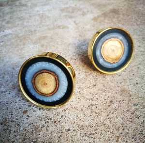 Cajón de árbol de Banyan de estilo moderno hecho a mano y Pomo de puerta, decoración contemporánea de latón y Metal para el hogar para cocina y dormitorio - Product Image 2