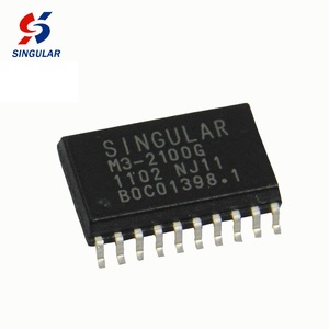 M3-2100G วงจรรวมไอซีถอดรหัสแม่เหล็กแบบขายดี แพ็คเกจ SOIC 20 ขา ความเร็ว 300-15000 บีพีเอส อุณหภูมิ -10 องศาเซลเซียส ถึง 50 องศาเซลเซียส - Product Image 2