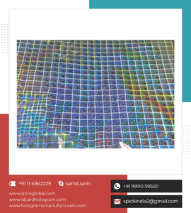 Etiquetas adhesivas holográficas 3D troqueladas personalizadas directas del fabricante, película y papeles PET metalizados con láser colorido - Product Image 2