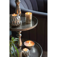 Soporte de pastel de plata de lujo, 4 niveles, plato de pastel y herramientas de servidor y decoración del hogar para boda, logotipo personalizado dorado