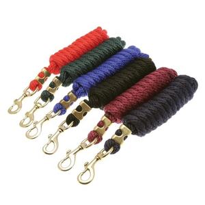 Corde de dressage équestre synthétique colorée et durable de haute qualité avec raccords en acier inoxydable – Fabricant indien - Product Image 5