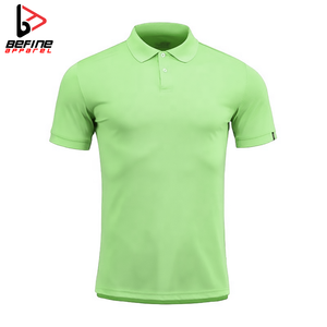 OEM personalizado bordado 2025 Regular Piqué algodón para Polos moda Casual Street Work llanura hombres Camiseta 100% algodón - Product Image 4