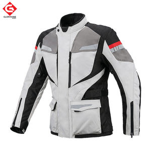 Impermeable de protección de traje de montar chaquetas diseños personalizados 100% poliéster Cordura traje - Product Image 2