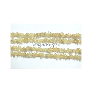 Citrine Chips Strand Supplier of Premium <b>Stone</b> <b>Beads</b> for Jewelry Making and Decorative Purposes - Product Image 1