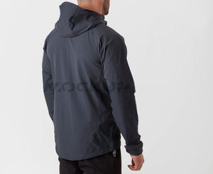 2025 Veste softshell personnalisée de haute qualité avec logo personnalisé Veste de travail pour hommes en gros - Product Image 3
