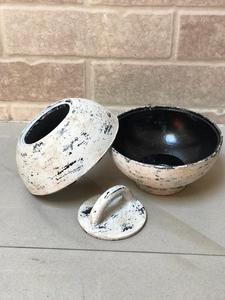 โหลเทียนทรงกลมดีไซน์ใหม่,ขวดโหลเทียนอะลูมิเนียมแบบชนบท3ชิ้นพร้อมด้ามจับ - Product Image 3