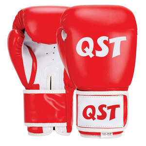 Guantes de combate de boxeo profesionales al por mayor diseño personalizado original de cuero PU con empuñaduras acepta logotipo personal OEM - Product Image 6