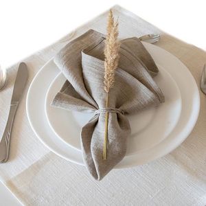 <span class=keywords><strong>Fancy</strong></span> Hoa Đồng Bằng Cát Linen Khăn Ăn & Placemats Cho Nhà Sử Dụng Ấn Độ Hemstitch Thiết Kế Khách Sạn Nhà Hàng Ăn Tối Bảng Khăn Trải - Product Image 6