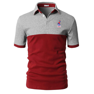 Polos de manga corta para hombre, ropa informal con logotipo personalizado, Polo - Product Image 1