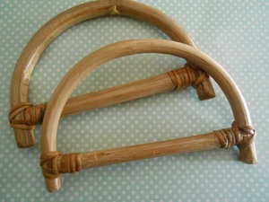 Venta al por mayor tejido de mimbre mango bolsa de accesorios bolsas de Vietnam - Product Image 5