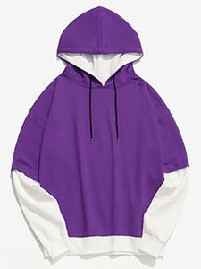 Sweat-shirts à capuche en polaire pour hommes, sweat-shirt à capuche personnalisé pour hommes - Product Image 3