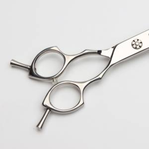 Tijeras profesionales de acero inoxidable para aseo de mascotas, tijera de corte curvo de alta calidad - Product Image 4