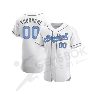 Camisetas de Béisbol y Sóftbol para Hombre, Tallas Grandes, Diseños Personalizados, Secado Rápido, Transpirables, Ligeras, Antibacterianas, Anti-UV, Sublimadas - Product Image 1