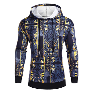 Ventes en gros de sweats à capuche pour hommes de haute qualité, 80% polyester, 20% coton, taille plus, impression personnalisée, sublimation, uni, hiver - Product Image 4