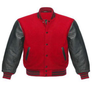 2022 Letterman บอมเบอร์แจ็คเก็ตเบสบอลที่กำหนดเองตัวแทนแจ็คเก็ต - Product Image 3