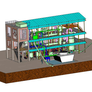 Planta de Extracción de Semillas de Algodón por Solvente, Máquina y Equipo de Extracción de Semillas de Algodón por Solvente de Pequeña a Gran Capacidad - Product Image 1