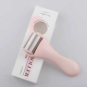 <span class=keywords><strong>Dermaroller</strong></span> pour le <span class=keywords><strong>visage</strong></span> et le corps, rouleau de glace en acier inoxydable, apaisante, réparation solaire, offre spéciale, Amazon - Product Image 1